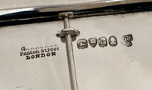 Georgian, George IV, Silver Inkstand. London 1825 R, J & S Garrard. 44.6 troy ounces.