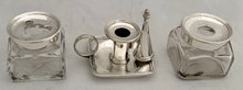 Georgian, George IV, Silver Inkstand. London 1825 R, J & S Garrard. 44.6 troy ounces.