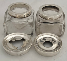 Georgian, George IV, Silver Inkstand. London 1825 R, J & S Garrard. 44.6 troy ounces.