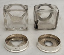 Georgian, George IV, Silver Inkstand. London 1825 R, J & S Garrard. 44.6 troy ounces.