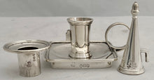 Georgian, George IV, Silver Inkstand. London 1825 R, J & S Garrard. 44.6 troy ounces.