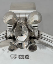 Charles II Style Large Silver Lidded Tankard. London 1932 Tessiers Ltd. 32.4 troy ounces.