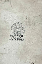 Early 20th Century Silver Plated Stamp & Nib box. Wilcox of Merdien, Connecticut.