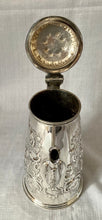 Georgian, George II, Silver Coffee Pot. London 1735 Gabriel Sleath. 25 troy ounces.