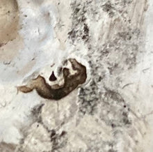 Georgian, George II, Silver Coffee Pot. London 1735 Gabriel Sleath. 25 troy ounces.