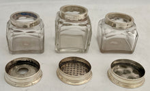 Georgian, George III, Silver Inkstand: Arms of Chasey. London 1768 Andrew Fogelberg. 21.3 troy ounces.