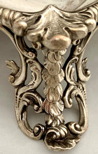 Georgian, George III, Silver Inkstand: Arms of Chasey. London 1768 Andrew Fogelberg. 21.3 troy ounces.