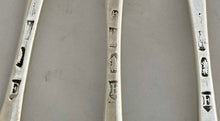 Georgian, George I, Six Britannia Silver Hanoverian Tablespoons. London 1720 William Street. 11.9 troy ounces.