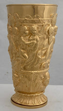 19th Century French Gilt Metal Electrotype Goblet, circa 1870.