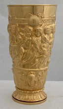 19th Century French Gilt Metal Electrotype Goblet, circa 1870.