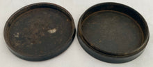 'The Three Peacemakers of Europe', Early 19th Century Papier Mache Snuff Box.