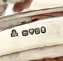 Georgian, George IV, Silver Meat Tray, Arms of Neeld & Karadordevic Crown of Serbia. London 1828 John Bridge. 79 troy ounces.