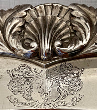 Georgian, George IV, Silver Meat Tray, Arms of Neeld & Karadordevic Crown of Serbia. London 1828 John Bridge. 79 troy ounces.