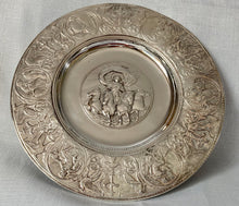 Victorian Silver Plated Neoclassical Dish, Attributed to Elkington, circa 1870 - 1880.
