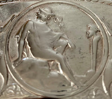 Victorian Silver Plated Neoclassical Dish, Attributed to Elkington, circa 1870 - 1880.