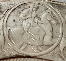 Victorian Silver Plated Neoclassical Dish, Attributed to Elkington, circa 1870 - 1880.