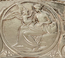 Victorian Silver Plated Neoclassical Dish, Attributed to Elkington, circa 1870 - 1880.