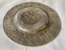 Victorian Silver Plated Neoclassical Dish, Attributed to Elkington, circa 1870 - 1880.
