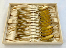 Georgian, George III, Thirty Six Piece Silver Gilt Dessert Service. London 1790/91.