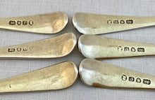 Georgian, George III, Thirty Six Piece Silver Gilt Dessert Service. London 1790/91.