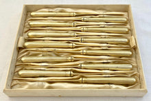 Georgian, George III, Thirty Six Piece Silver Gilt Dessert Service. London 1790/91.