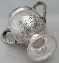 George V Silver Cup & Cover. London 1926 Wakely & Wheeler. 18.6 troy ounces.