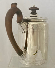 Georgian, George III, Silver Coffee Biggin. London 1804 Robert Hennell I & Samuel Hennell. 17 troy ounces.