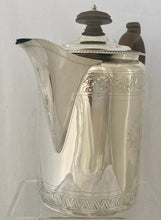 Georgian, George III, Silver Coffee Biggin. London 1804 Robert Hennell I & Samuel Hennell. 17 troy ounces.