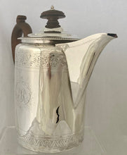 Georgian, George III, Silver Coffee Biggin. London 1804 Robert Hennell I & Samuel Hennell. 17 troy ounces.