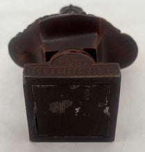 Field Marshal Kitchener, 1st Earl Kitchener, Bronzed Spelter Bust, circa 1915.