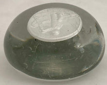 'Britain's Hope, The Prince of Wales', Sulphide Medal Glass Paperweight, circa 1850.