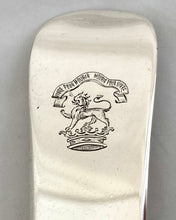 Georgian, George IV, Twelve Scottish Silver Tablespoons. Edinburgh 1822 Alexander Henderson. 31 troy ounces.