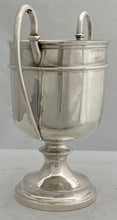 17th Cavalry British Indian Army Silver Trophy Cup. Hamilton & Co. 8.3 troy ounces.