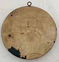 19th Century Napoleon Bonaparte Portrait Profile Jasperware Cameo Roundel.