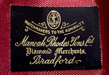 Cased Set of Silver Plated Dessert Cutlery Set for Six by Elkington & Co. Retailed by Manoah Rhodes.