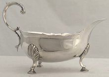 Georgian, George III, Silver Sauce Boat. London 1762. 3.85 troy ounces.