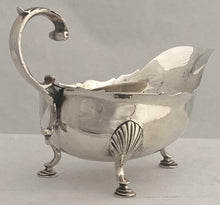 Georgian, George III, Silver Sauce Boat. London 1762. 3.85 troy ounces.