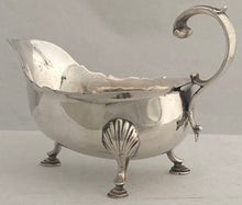 Georgian, George III, Silver Sauce Boat. London 1762. 3.85 troy ounces.