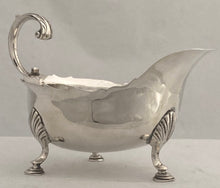 Georgian, George III, Silver Sauce Boat. London 1762. 3.85 troy ounces.
