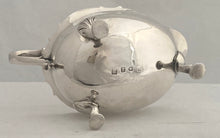 Georgian, George III, Silver Sauce Boat. London 1762. 3.85 troy ounces.