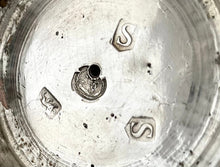 Georgian, George II, Silver Cup & Cover: Arms of Becket. London 1733 John Swift. 28 troy ounces.