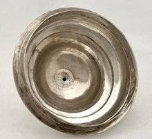 Georgian, George II, Silver Cup & Cover: Arms of Becket. London 1733 John Swift. 28 troy ounces.