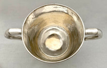 Georgian, George II, Silver Cup & Cover: Arms of Becket. London 1733 John Swift. 28 troy ounces.