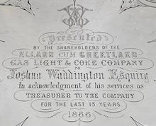 Georgian, George IV, Scottish Silver Salver. Glasgow 1822 Robert Gray & Son. 53 troy ounces.