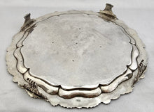 Georgian, George IV, Scottish Silver Salver. Glasgow 1822 Robert Gray & Son. 53 troy ounces.