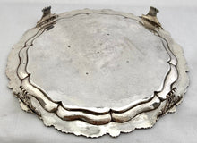 Georgian, George IV, Scottish Silver Salver. Glasgow 1822 Robert Gray & Son. 53 troy ounces.