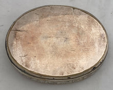 Admiral Sir George Henry Richards KCB FRS of HMS Plumper Silver Plated Snuff Box, circa 1856 - 1861.