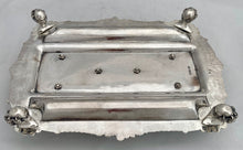 Georgian, George III, Silver Inkstand, Arms of Colby. London 1813/14 Joseph Craddock & William Ker Reid. 49.8 troy ounces.