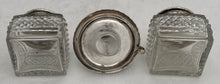Georgian, George III, Silver Inkstand, Arms of Colby. London 1813/14 Joseph Craddock & William Ker Reid. 49.8 troy ounces.