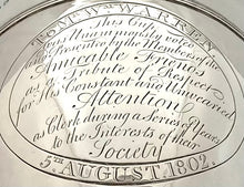 Georgian, George III, Silver Cup. London 1802. 18 troy ounces.